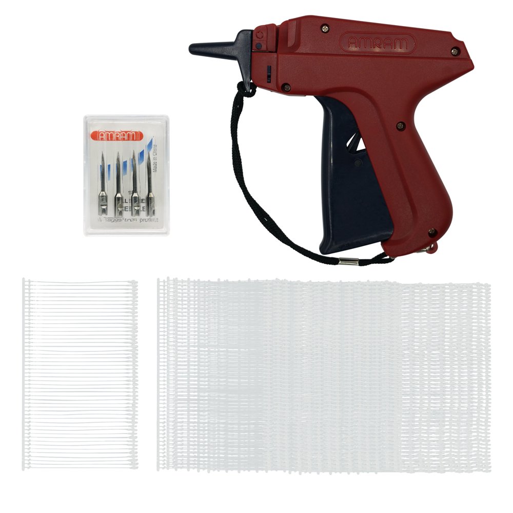 Amram Tagger Standard Tag Attaching Tagging Gun BONUS KIT with 5