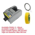 thumbnail image 2 of Automatic Tape Cutting Machine, Intellint Electric Tape Dispenser, Multifunction Packing Tool For Various Sizes ,Ready to Use, 2 of 7