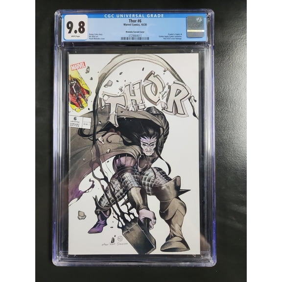 Thor #6 - CGC 9.8 Comic Book