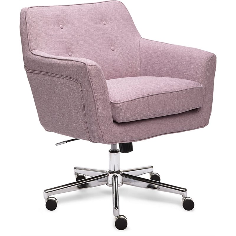 lilac office chair