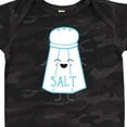 thumbnail image 4 of Inktastic Cute Kawaii Salt Shaker Boys or Girls Baby Bodysuit, 4 of 5