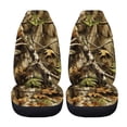 thumbnail image 5 of XYZCANDO Front Seat Cover Tree Camo 2 pcs Car Front Seat Covers Elastic Auto SUV Van Waterproof Easy Install Car Seat Cover, 5 of 10