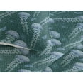 thumbnail image 3 of Ambesonne Nautical Quilted Bedspread Set 3 Pcs, Jellyfish Floating Marine, Twin, Hunter Green and Ceil Blue, 3 of 4