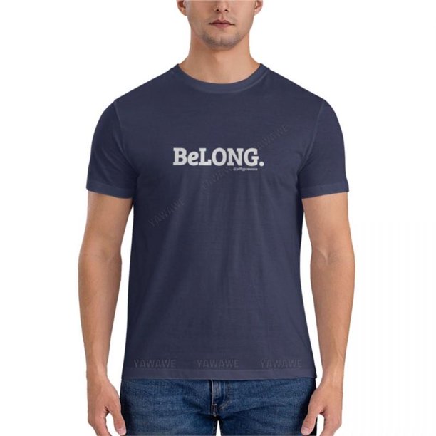 Camiseta de marca de verano para hombre camisa con estampado de @ jeffgpresents ropa divertida
