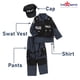 thumbnail image 3 of Disfraz Infantil de Oficial de Policía SWAT de Dress Up America, 3 of 7