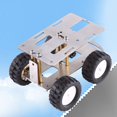 thumbnail image 4 of Kits de construcción de modelos de camiones y coches, accesorios de Motor mejorados ensamblados, juego DIY con miniruedas, 4 of 8