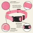 thumbnail image 4 of Country Brook Petz® Everyday Pink Nylon Dog Collar, Extra Large, 4 of 5