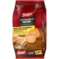 Banquet 100 Natural White Meat Chicken Breast Patties, 24 oz Bag