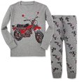 thumbnail image 1 of Conjunto de pijamas para chico, ropa para bebé, ropa de dormir para niña, ropa de dormir para niños, pijamas navideños de Papá Noel, conjunto de ropa de algodón 2-7T, 1 of 4