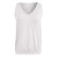 thumbnail image 4 of Women's Sleeveless V Neck Tank Tops Summer Tops Trendy 2024 Causal Cute Loose Fit Workout Athletic Yoga Shirts, 4 of 9