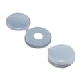 thumbnail image 1 of Bargain Qaailabf 100pcs Hinged Plastic Screw Cover Fold Cap Button Home Furniture Decor Cover, 1 of 1