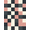Pink, Pattern 1, variant on ODIKA 8'x10' Machine Washable Non-Slip Area Rug, Geometric Blush Pink High Traffic Rug, Pink, 1164112