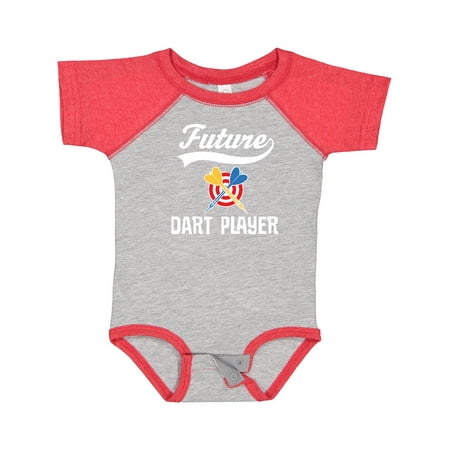 

Inktastic Future Dart Player Gift Baby Boy or Baby Girl Bodysuit