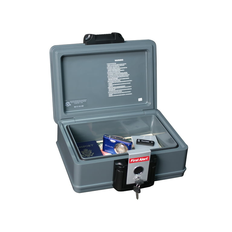 First Alert Deluxe Digital Security Box and Kuhn Rikon Auto Safety