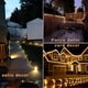 thumbnail image 3 of Guirnalda de luces solares BR 40 pies 100 LED IP65 resistente al agua color cálido, 3 of 5