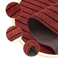 thumbnail image 5 of Hengbo Indoor Outdoor Runner Carpet 2 x 6 ft Runner Rugs Rubber Backing Rug Runner Carpet for Hallway Entryway Kitchen Laundry Room Red, 5 of 6