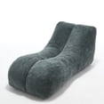 thumbnail image 3 of Homy Casa Lounge Chaise Sofa Chair for Adults, Foam Floor Sofa for Living Room, Bedroom & Gaming, 3 of 7