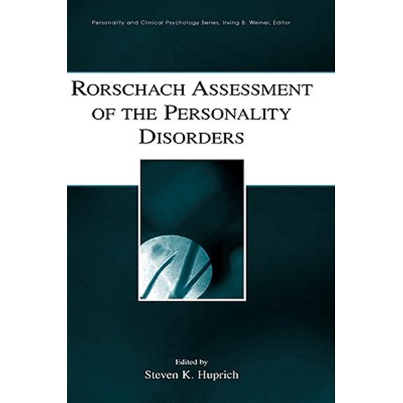 Pre-Owned Personality and Clinical Psychology: Rorschach Assessment of the Personality Disorders (Hardcover)