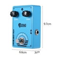 thumbnail image 2 of Pedal de efecto para guitarra eléctrica Dolamo D-10 Mixing Boost con controles de ganancia de nivel y diseño de bypass verdadero., 2 of 7