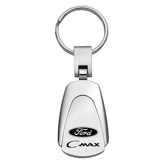 Au-Tomotive Gold KC3.CMAX C-Max Chrome Teardrop Key Fob