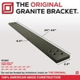thumbnail image 5 of The Original™ Post Bracket 26", 5 of 5