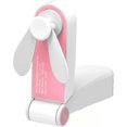 thumbnail image 1 of Fan,table Fan, Foldable Mini Hand Held Personal Fans S Portable Pocket Fan Usb Recharable Desktop Table Electric Fan With Two, 1 of 5