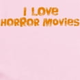 thumbnail image 2 of CafePress - I Love Horror Movies Infant Bodysuit - Baby Light Bodysuit, Size Newborn - 24 Months, 2 of 4
