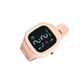 thumbnail image 1 of Sidaley Reloj de LED para niños, utilidades de tiempo de moda, correa ajustable multifuncional, relojes electrónicos cuadrados Electrónica Rosa claro, 1 of 6