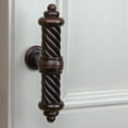 thumbnail image 4 of GlideRite 3-1/2 in. Classic Twisted Cabinet Knob, Rustic Bronze, 4 of 5