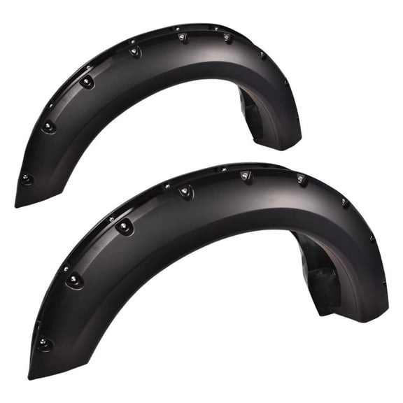 Smooth Fender Flares 4pcs Fit for Ford F150 2004-2008/Lincoln Mark 2007-2008 Wheel Protector 4pcs