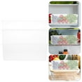 thumbnail image 3 of Miangastore Bacs de Rangement Rectangulaires avec Couvercles 3 Pcs 11.4X5.7In, 3 of 8