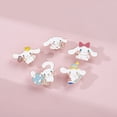 thumbnail image 2 of Anime Cinnamoroll Kuromi Hello Kitty Melody Pochacco lindo Animal esmalte Pin insignia en venta, 2 of 4