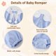 thumbnail image 3 of 1 ropa de niña Abrigo de bebé mono de niña ropa de bebé, 3 of 5