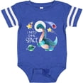 thumbnail image 3 of Inktastic I Need Some Space Dinosaur Astronaut with Stars and Planet Boys or Girls Baby Bodysuit, 3 of 5