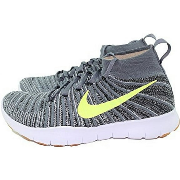 Nike Free Train Force Flyknit 833275 005 Wolf Grey/Black-Cool Grey-Volt 12