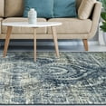 thumbnail image 5 of BNM Salford Modern Floral Medallion Indoor Area Rug, 5 of 5