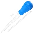 thumbnail image 3 of SHOWERORO Aquarium Waste Siphon Aquarium Pipette Assorted Color 1Set, 3 of 8
