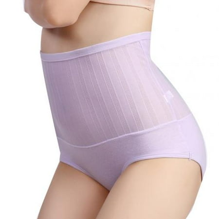 

Tummy Control Briefs for Women Lace Hollow High Waist