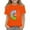 Orange, variant on Ruyang Teen Girls Flower Graphic T Shirts Short Sleeve Sunflower Pattern Tshirts Tops Summer Loose Fit Soft Tees Clothes