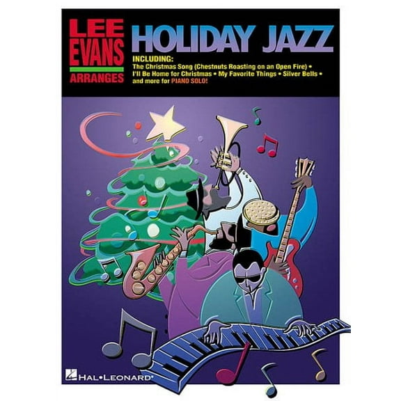 Piano Solos: Lee Evans Arranges Holiday Jazz (Paperback)