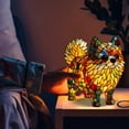 thumbnail image 6 of 2025 New Corgi Lamp and Pug Lamps, Boxer Dog Lamp, Dogs Series Art Night Light, Retro Stained Resin Tabletop LED Night Light, 3D Cute Pet LED Table Lamps, Fun Gift for Dog Lover, 6 of 8