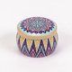 thumbnail image 1 of Olla en forma de tambor, tetera de hojalata de color, vela de aromaterapia, olla de hierro de metal, té perfumado con crema de pera, olla grande de panza, 1 of 2
