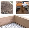 thumbnail image 4 of Large Soil Sieve,44 x34cm (17.32in x 13.39in) Removable and Adjustable Garden Soil Sieve,Garden Sieve for Sifting Soil, Worms, Leaves,Gritty Soil, Sand and Gravel, Fits Wheelbarrow and Handheld, 4 of 7