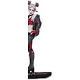 thumbnail image 3 of Harley Quinn Red White & Black 7 Inch Statue Figure Comic Series - Harley Quinn by Joshua Middleton, 3 of 3