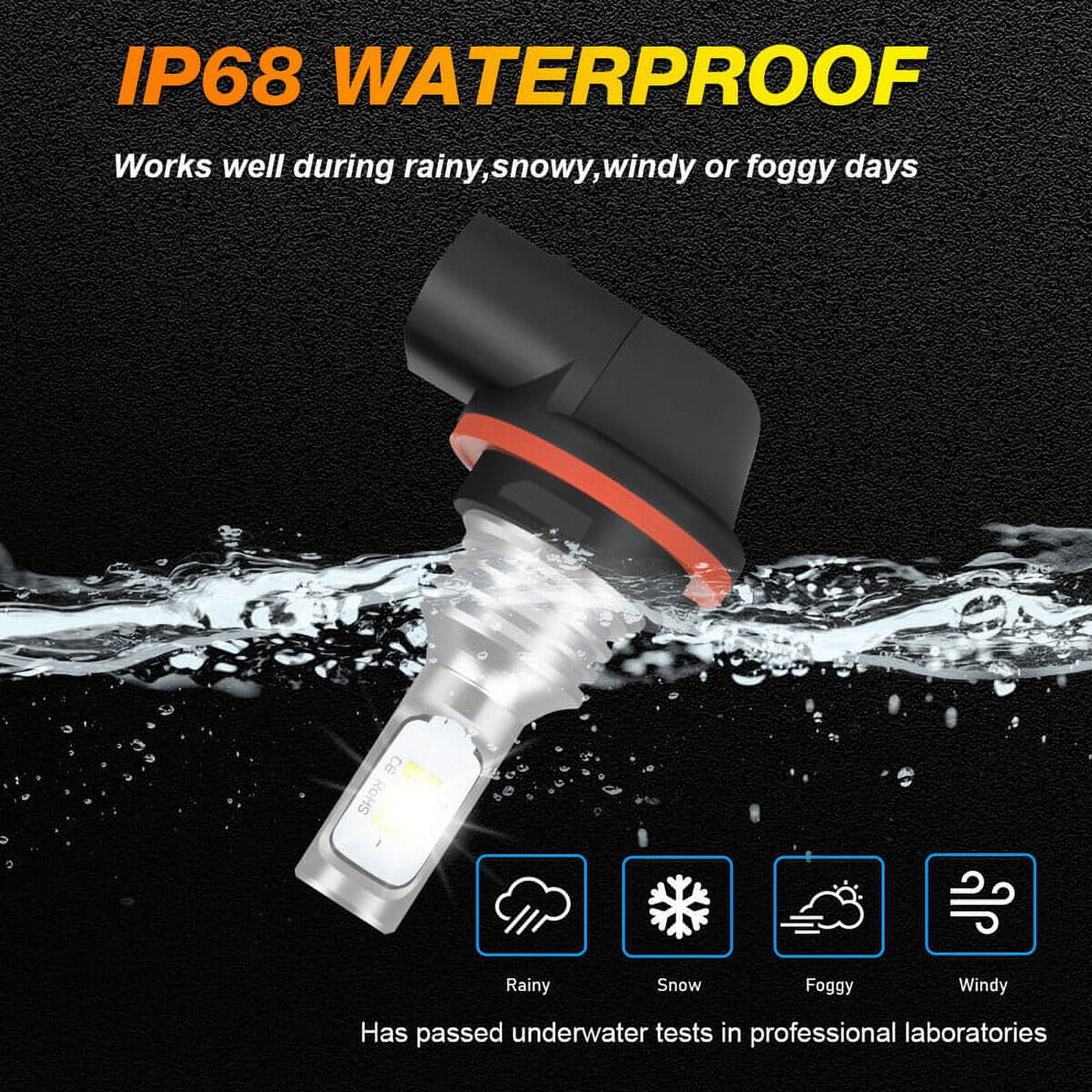 Replacement for 4030061 Headlight Bulb ATV Polaris models 30