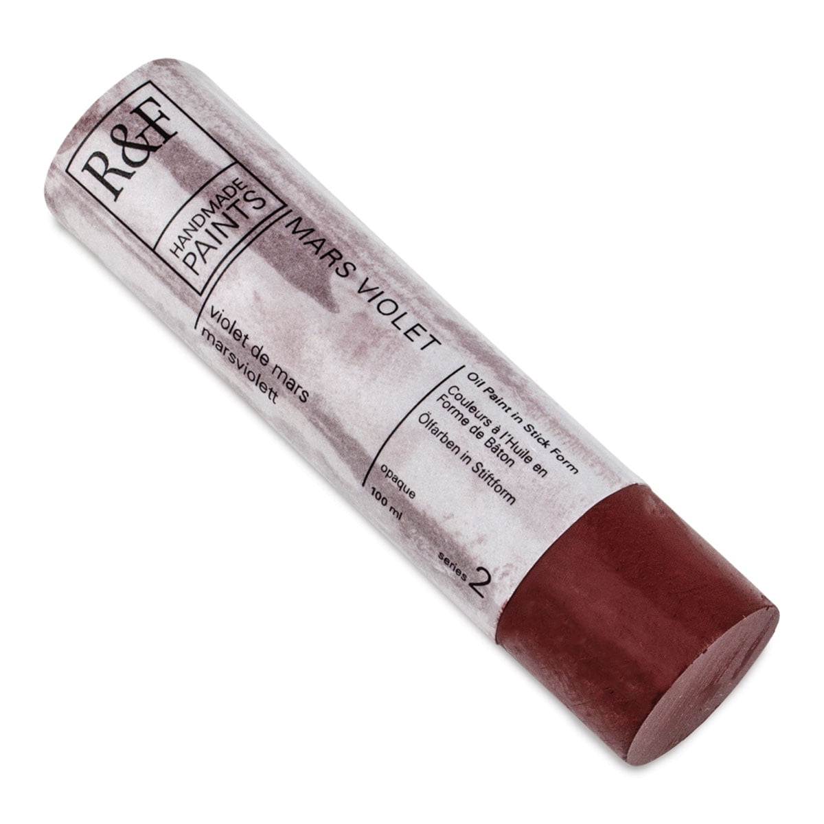 R&F Handmade Paints Pigment Stick, 100ml, Mars Violet