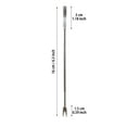 thumbnail image 2 of Stainless Steel -Purpose Forks for Fruit Seafood and Elegant Tableware Set, 2 of 3
