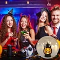 thumbnail image 3 of Naiovety 2021 nueva Calabaza Calavera LED Pony Lantern Halloween Decoración Prop Holiday Bar Party Light LED Lámpara de aceite Prop Type4 NO4 Naiovety HA007381-02, 3 of 6