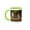 Green/White, variant on 3drose, Long-billed Thrasher Bird Drinking, Texas, Usa - Us44 Ldi0971 - Larry Ditto, 11oz Mug