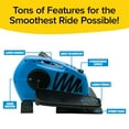 BulbHead BluTiger Seated Elliptical Trainer Machine, As Seen on TV